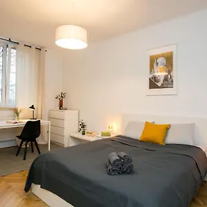  Apartament Cozy, Fully Equipped In Mokotow District